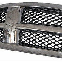 GRILLE CHROME FRAME W/BLACK HONEYCOMB INSERT