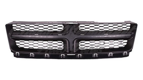 GRILLE MATTE-DARK GRAY W/BLACK MLDG