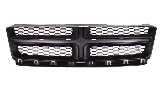 GRILLE MATTE-DARK GRAY W/BLACK MLDG