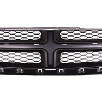 GRILLE MATTE-DARK GRAY W/BLACK MLDG