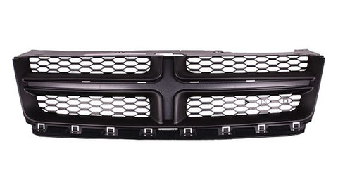 GRILLE MATTE-DARK GRAY W/BLACK MLDG