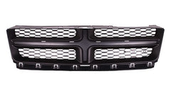 GRILLE MATTE-DARK GRAY W/BLACK MLDG