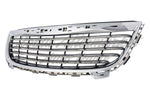 GRILLE MATTE-BLACK W/CHROME FRAME — photo 2