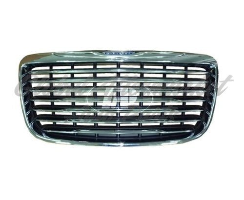 GRILLE CHROME FRAME W/CHROME BARS