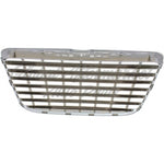 GRILLE CHROME FRAME W/CHROME BARS — photo 2