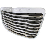 GRILLE CHROME FRAME W/CHROME BARS — photo 3