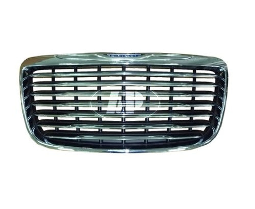 GRILLE CHROME FRAME W/CHROME BARS