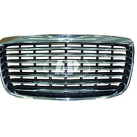 GRILLE CHROME FRAME W/CHROME BARS