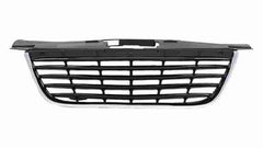 GRILLE CHROME FRAME W/BLACK SLATS