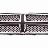 GRILLE CHROME PAINTED BLACK W/ACCENT COLOUR