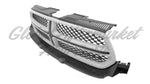 GRILLE MATTE DARK GRAY W/GRAY MLDG PTM — photo 2