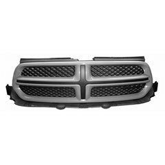 GRILLE MATTE DARK GRAY W/GRAY MLDG PTM