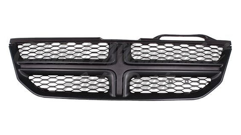 GRILLE PAINTED FRAME W/BLACK INSERT