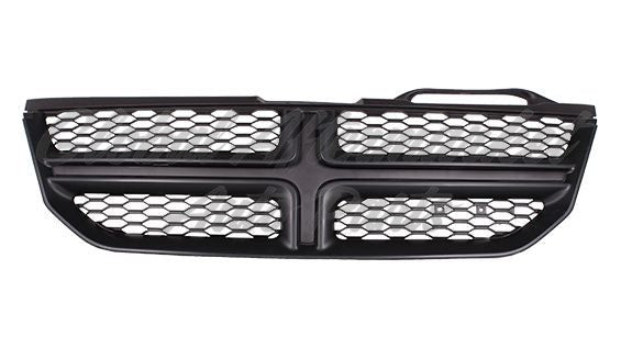GRILLE PAINTED FRAME W/BLACK INSERT