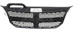 GRILLE CHROME FRAME W/BLACK INSERT CAPA — photo 5