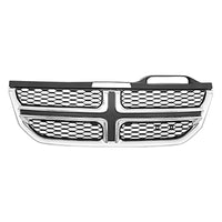 GRILLE CHROME FRAME W/BLACK INSERT CAPA