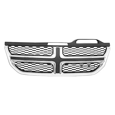 GRILLE CHROME FRAME W/BLACK INSERT CAPA