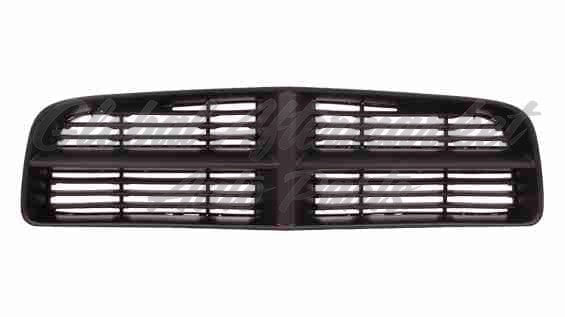GRILLE MATT BLACK W/PAINTED GRAY FRAME W/O SRT-8 MODEL