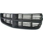GRILLE MATT BLACK W/PAINTED GRAY FRAME W/O SRT-8 MODEL — photo 2