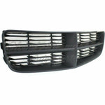 GRILLE MATT BLACK W/PAINTED GRAY FRAME W/O SRT-8 MODEL — photo 3