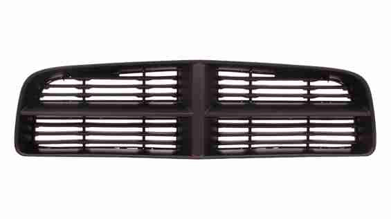 GRILLE MATT BLACK W/PAINTED GRAY FRAME W/O SRT-8 MODEL