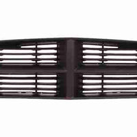 GRILLE MATT BLACK W/PAINTED GRAY FRAME W/O SRT-8 MODEL