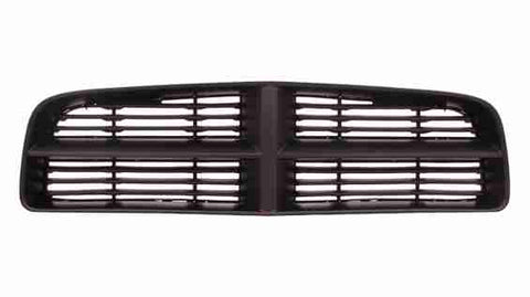 GRILLE MATT BLACK W/PAINTED GRAY FRAME W/O SRT-8 MODEL