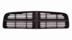 GRILLE MATT BLACK W/PAINTED GRAY FRAME W/O SRT-8 MODEL