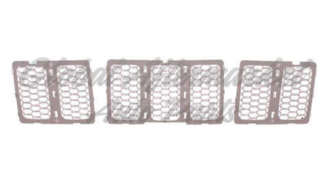 GRILLE ALL- CHROME HONEYCOMB STYLE SUMMIT