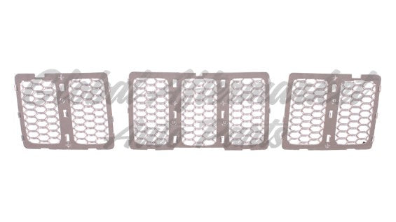 GRILLE ALL- CHROME HONEYCOMB STYLE SUMMIT