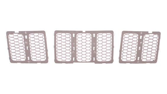 GRILLE ALL- CHROME HONEYCOMB STYLE SUMMIT