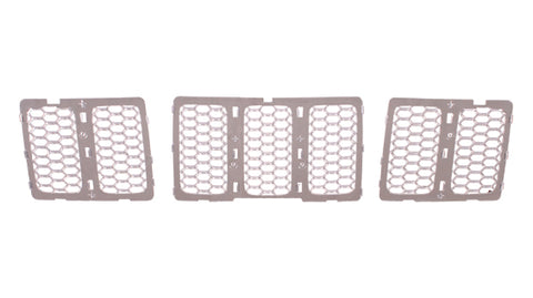 GRILLE ALL- CHROME HONEYCOMB STYLE SUMMIT
