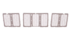 GRILLE ALL- CHROME HONEYCOMB STYLE SUMMIT