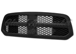 GRILLE MATTE-BLACK HONEYCOMB W/CHROME FRAME EXCLUDE REBEL/ WARLOCK — photo 2