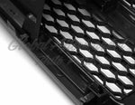 GRILLE MATTE-BLACK HONEYCOMB W/CHROME FRAME EXCLUDE REBEL/ WARLOCK — photo 5
