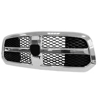 GRILLE MATTE-BLACK HONEYCOMB W/CHROME FRAME EXCLUDE REBEL/ WARLOCK