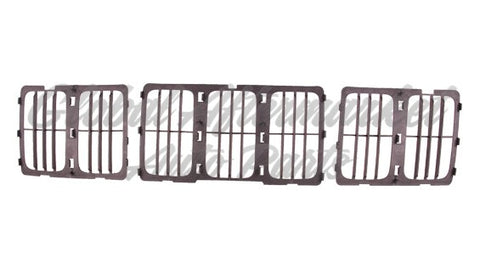 GRILLE MATTE-BLACK LOUVERED STYLE LAREDO/LTD