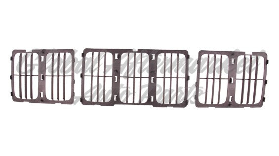 GRILLE MATTE-BLACK LOUVERED STYLE LAREDO/LTD