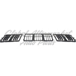 GRILLE MATTE-BLACK LOUVERED STYLE LAREDO/LTD — photo 4