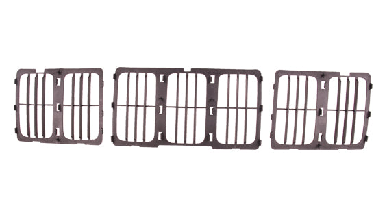 GRILLE MATTE-BLACK LOUVERED STYLE LAREDO/LTD