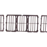 GRILLE MATTE-BLACK LOUVERED STYLE LAREDO/LTD