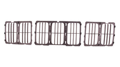 GRILLE MATTE-BLACK LOUVERED STYLE LAREDO/LTD
