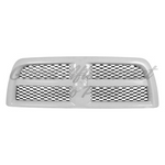GRILLE MATTE-BLACK W/GRAY FRAME — photo 1