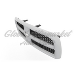 GRILLE MATTE-BLACK W/GRAY FRAME — photo 2