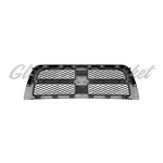 GRILLE MATTE-BLACK W/GRAY FRAME — photo 4