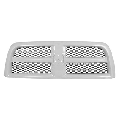 GRILLE MATTE-BLACK W/GRAY FRAME