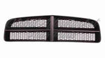 GRILLE MATT BLACK W/PRIMED FRAME SRT-8 MODEL — photo 1