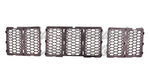 GRILLE MATTE-BLACK HONEYCOMB STYLE — photo 1