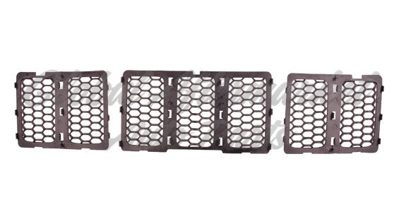 GRILLE MATTE-BLACK HONEYCOMB STYLE