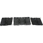 GRILLE MATTE-BLACK HONEYCOMB STYLE — photo 2